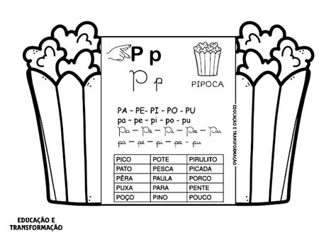 Blog Educação e Transformação Ficha de leitura interativa para ler e