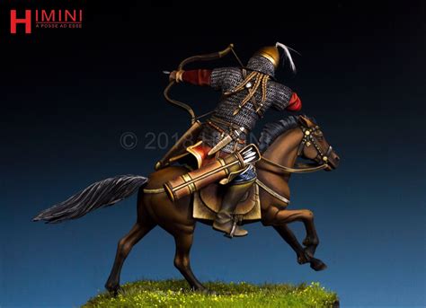 Cuman Kipchaq Horse Archer 13th Century By Himini Planetfigure