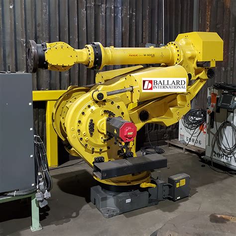 Fanuc M Ia Robot Ballard International