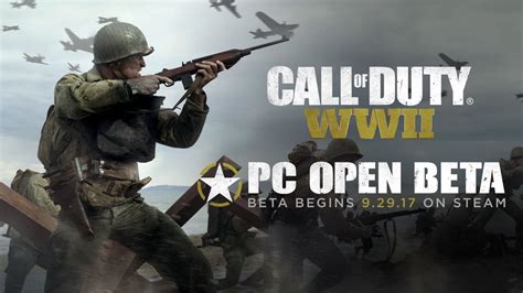 Call Of Duty Wwii Pone Fecha Y Requisitos A Su Beta En Pc Y Ojo Que