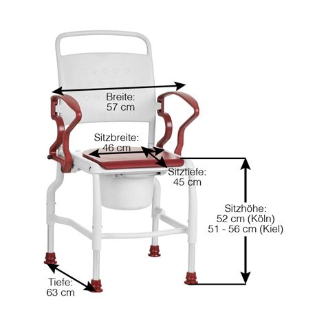Rebotec Toilettenstuhl K Ln Kiel