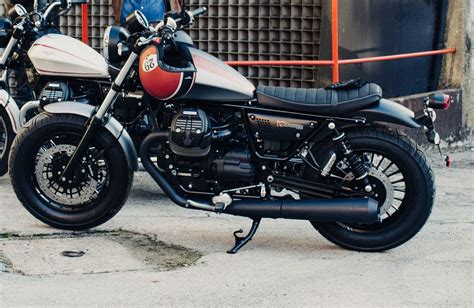 Ficha Técnica De La Moto Guzzi V9 Bobber 2016 Masmotoes