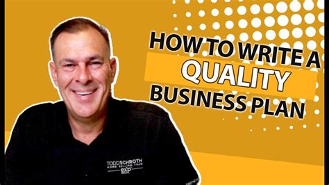 The 3 Elements Of An Effective Business Plan Youtube