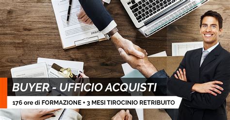 Corso Buyer Addetto Ufficio Acquisti Con Tirocinio A Treviso