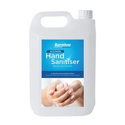 5 Litre Hand Sanitiser Hayes And Finch