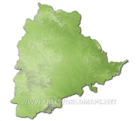 Telangana Maps