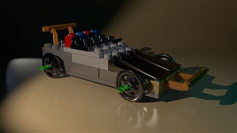 Lego 3D model on Behance