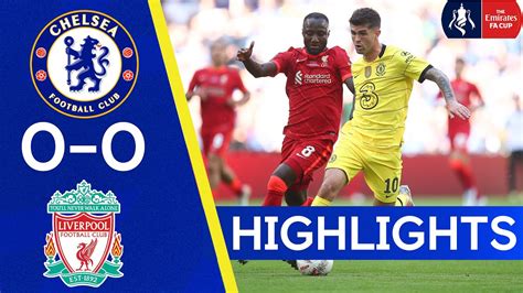 Chelsea 0 0 5 6 Penalties Liverpool Emirates FA Cup Highlights