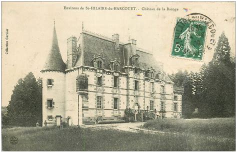 Chateau De La Bazoge Carte Rare Car Une Carte De A T Coll E