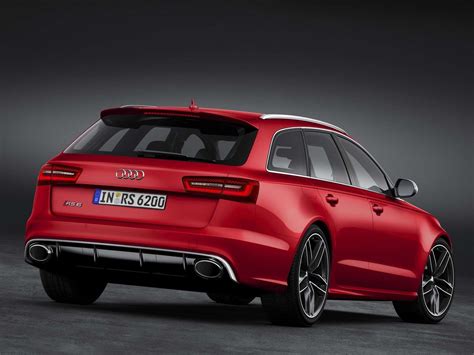 Pierwsze Oficjalne Zdjęcia Audi Rs6 Avant 2014 560 Km I 700 Nm Z 40