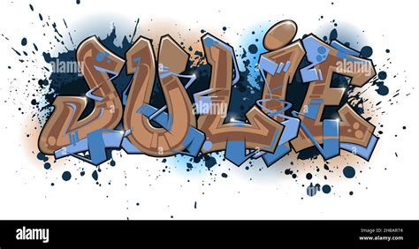 The Name Alex In Graffiti