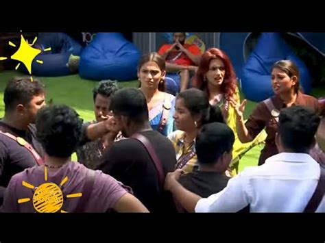 Big Boss Tamil Fight Azeem Vs Aysha And Vikraman Asal Vs