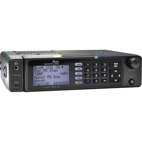 Whistler Trx 2 Digital Basemobile Police Scanner Scanner Master