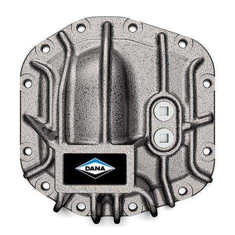 Dana Spicer Dana 30 Nodular Iron Differential Cover For Jeep Vehicles