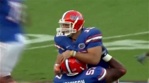 Tim Tebow Florida 2023 College Football Hall Of Fame Induction Youtube