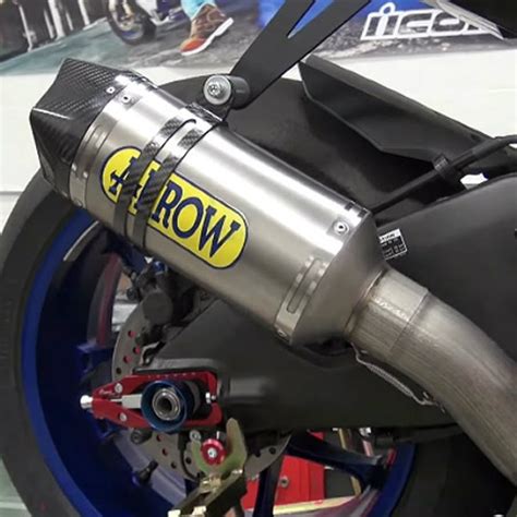 Arrow Yamaha R1 2015 2019 Competition Full Titanium Exhaust W230mm