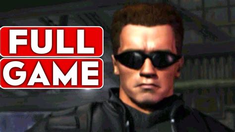 Terminator Rise Of The Machines Gameplay Walkthrough Part Full Game