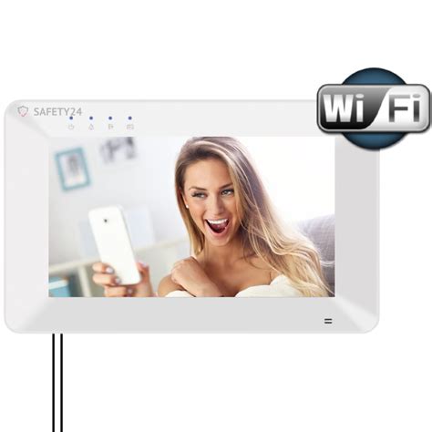 Видеодомофон для квартиры Tantos Rocky HD Wi-Fi VZ координатный по цене ...