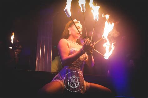 Cirque Le Soir VIP Table Booking Service VIP Tables London