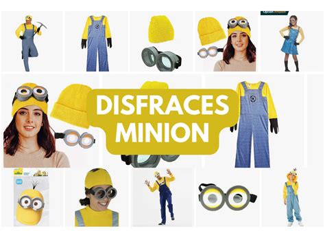 Disfraz De Minion Disfraces Baratos 2024 Envíos 24 48H