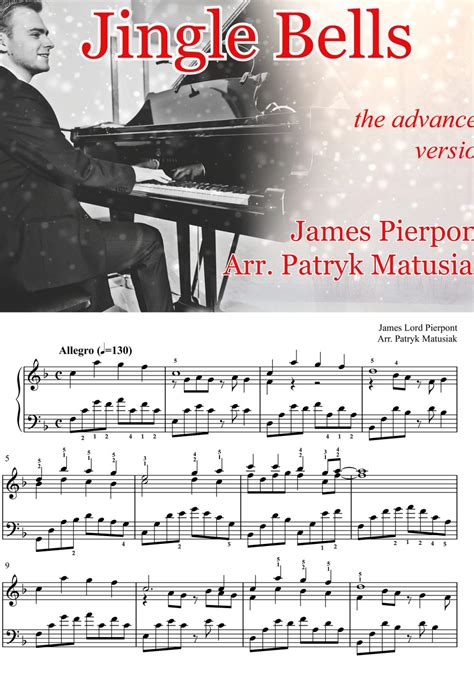 James Pierpont Jingle Bells The Advanced Version Sheets By Patryk