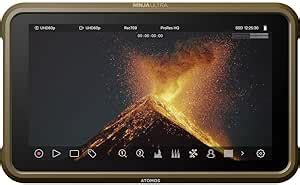 Atomos Ninja Ultra 5 2 4K HDMI Monitor de grabación Amazon mx