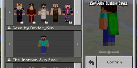 Skin Pack Custom Capes MCPE for Android - APK Download