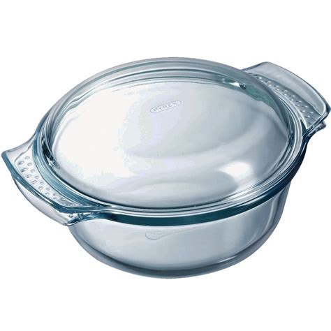 Pyrex Round Glass Casserole With Lid 3 5l In 2020 Pyrex Pyrex Casserole Dish Round Glass