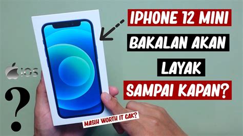 Iphone Mini Bakal Layak Sampai Kapan Youtube