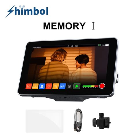 Shimbol Memory I Monitor De Campo Grava O Em Tempo Real Ips Touch