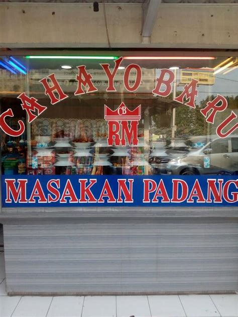 Menu At RM CAHAYO BARU MASAKAN PADANG Tangerang