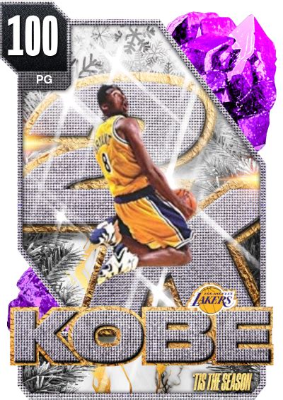 NBA 2K24 2KDB Custom Card Kobe