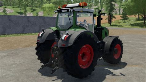 Fendt Vario Scr Special Guilloteau Fs Kingmods