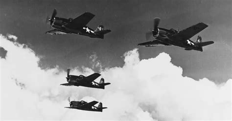 Vought F4U Corsair: The US Navy's Equal of Japanese Mitsubishi A6M Zero ...