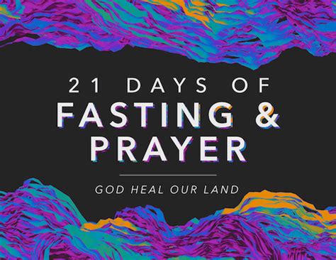 Day Of Fasting And Prayer