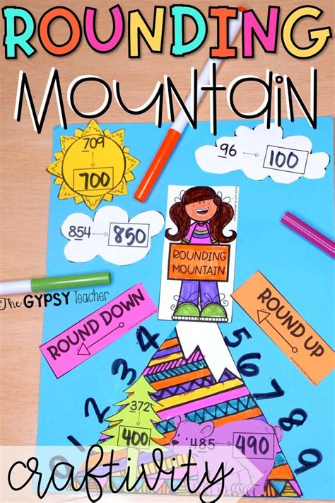 Rounding Numbers Fourth Grade Games