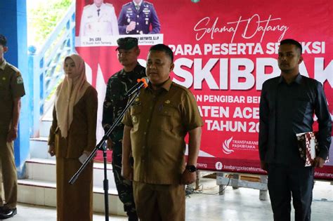 Pemkab Aceh Tamiang Buka Seleksi Paskibraka 2024 DIALEKSIS