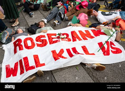 London Uk 15 July 2023 Fossil Free London Protest Against The