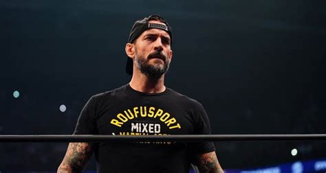 Cm Punk Reveals Which Roh Star He Wants In Aew