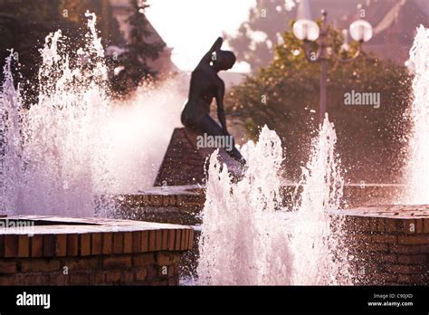 Douai Fountain In Place D Armes France Stock Photo Alamy