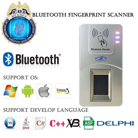 Hf7000 Hfsecurity Identify Verification Professional Wireless Biometric