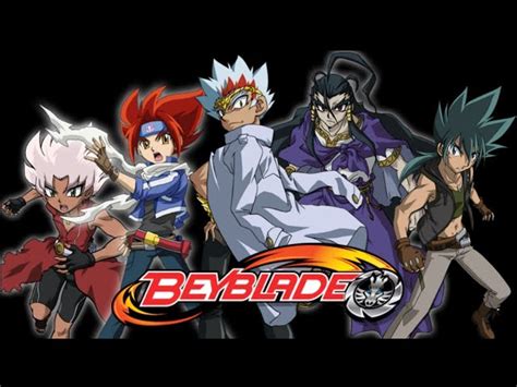 Beyblade Metal Fury All Characters