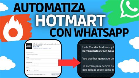 Seguimiento Por WhatsApp A Tus Leads Clientes De Hotmart En