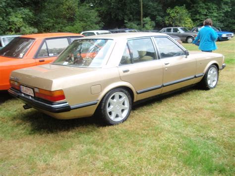 Ford Granada MK II Ghia Granada Uwe Flickr