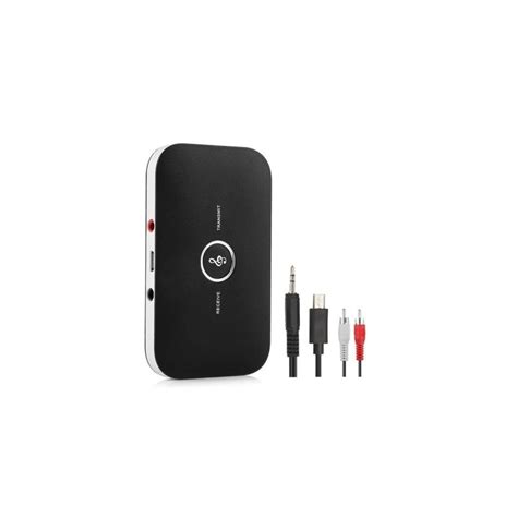 Bluetooth предавател и приемник, черен - eMAG.bg