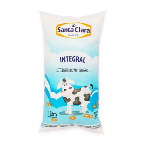 Leite Pasteurizado Santa Clara Tipo C Integral 3 G 1l