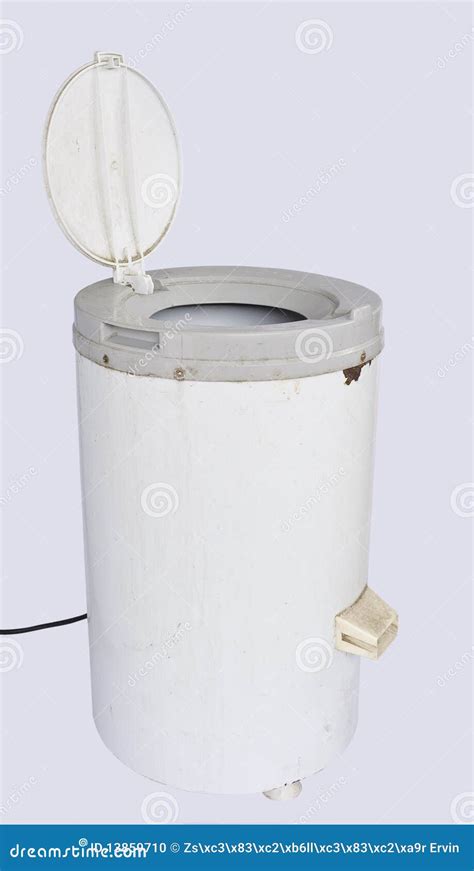 spin dryer stock photo image  machine life power