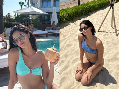 Ananya Pandey Bikini Pic अननय पड न बल बकन शयर क बहद हट तसवर टड बड