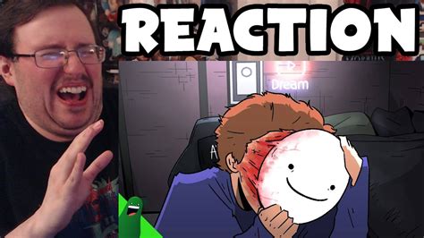 Gor's "Dream's ACTUAL Face Reveal by Avocado Animations" REACTION - YouTube