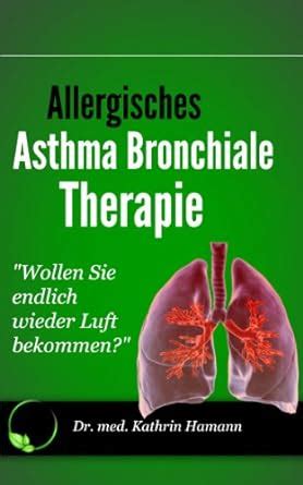 Amazon Allergisches Asthma Bronchiale Therapie Schul Und